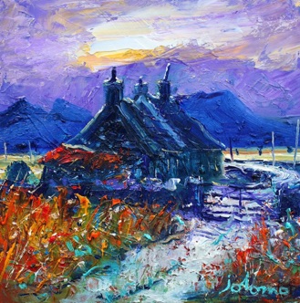 Eveninglight Old Schoolhouse Danna ss 12x12 Eveninglight Old Schoolhouse Danna ss 12x12